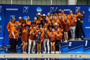 2025 College Swimming Previews: Facing Heavy Losses, Can #2 Texas Women Hold Their Place?