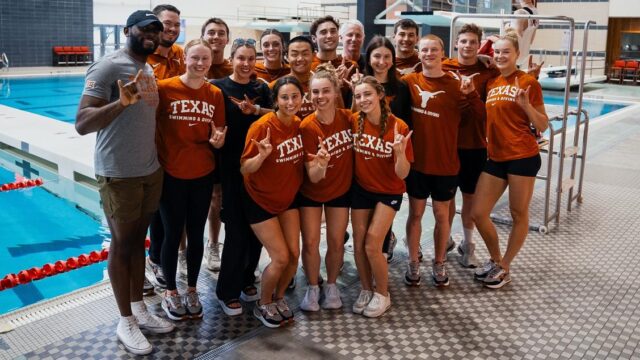 2024 Zone D Diving: Texas Qualifies Six Men, Four Women For NCAAs