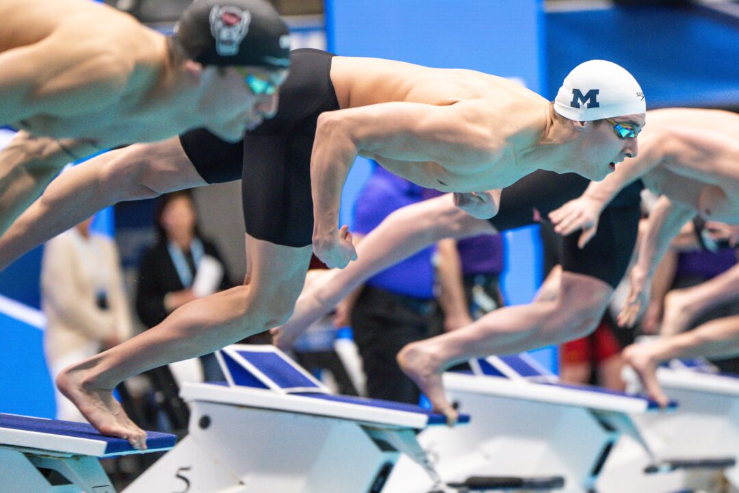 2025 Men’s Big 10s: Michigan Puts Seven Swimmers Into ‘A’ Finals On Day 2 (Ups/Mids/Downs)