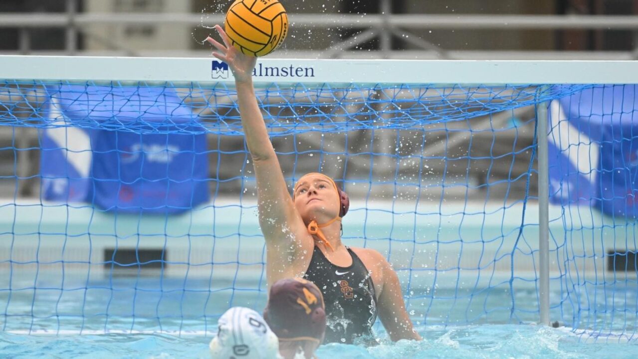 No. 5 USC Women’s Water Polo Captures 8-7 Win Over No. 2 Cal