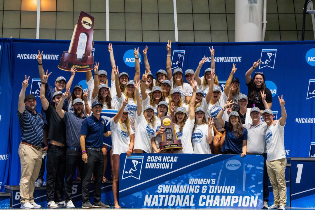 2024 Women’s NCAA Division 1 Champs: Final Night Photo Vault