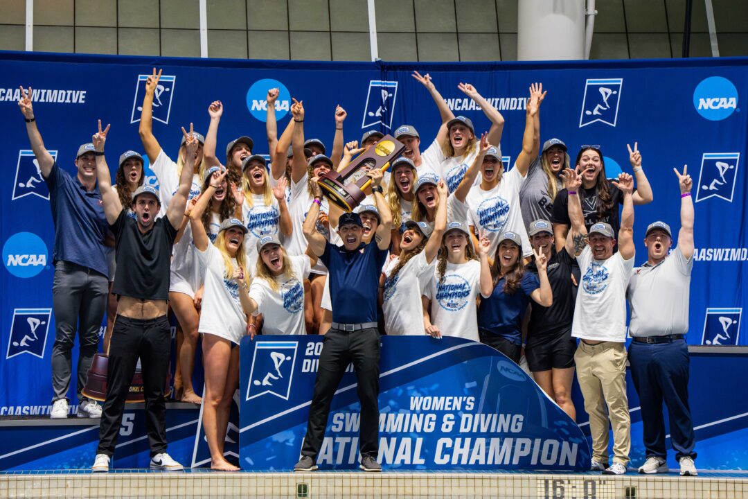 College Swimming Weekly Preview: October 16-22