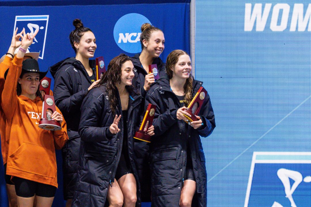 Gretchen Walsh Swims Fastest Flying Start Of All-Time 100 Free With 45.17