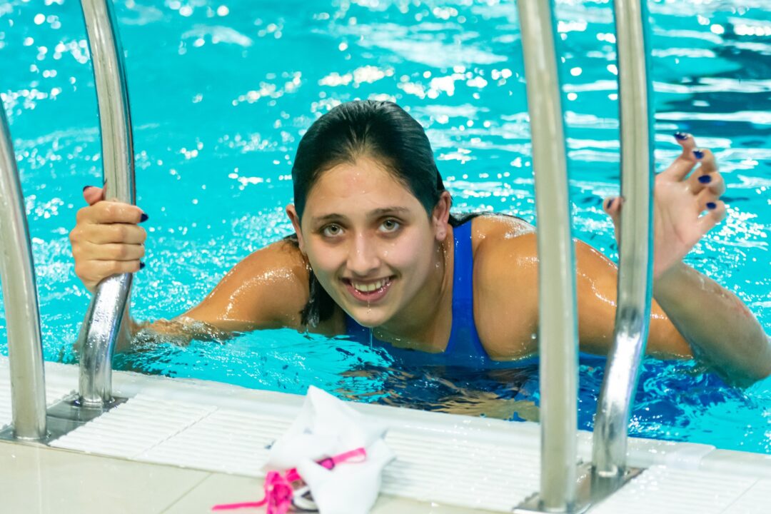 Segundo récord argentino de Agostina Hein en Brasil