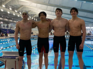 Central Ohio Aquatics Takes Down Rose Bowl’s 15-16 National Record in the 200 Free Relay