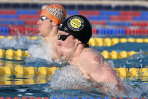 High School Senior Gabe Nunziata Swims 52.83 in the 100 Breast at ISCA January Classic