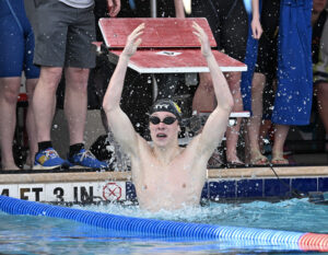 Gabe Nunziata Soars To #2 In The 17-18 Boy’s 200 Breast With A 2:09.71