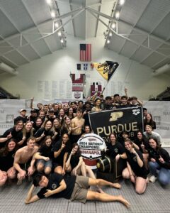 Purdue Swimming & Diving Schedules Set for 2024-2025 Season