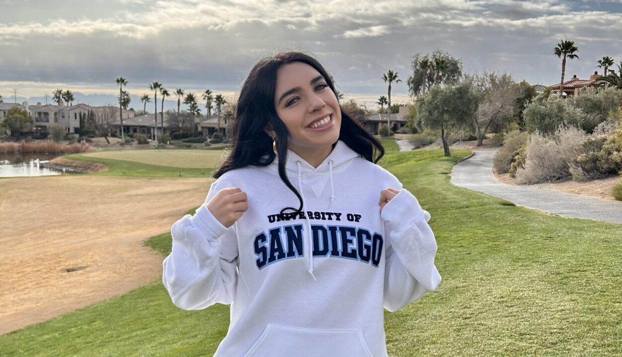 San Diego Adds Nevada HS State Champion Olivia Anfinson For 2024-25