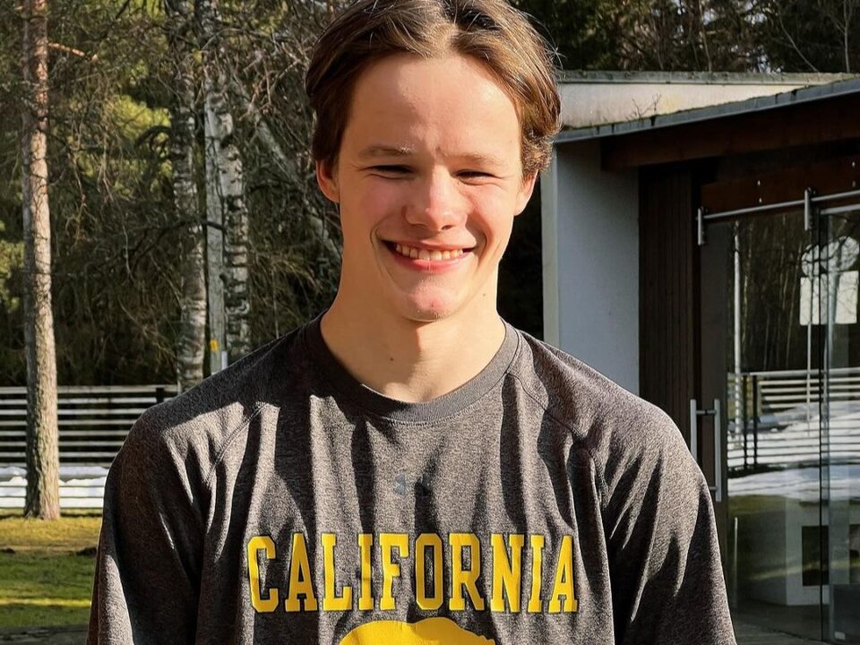 European Juniors Finalist Lars Antoniak Commits to Cal for 2024