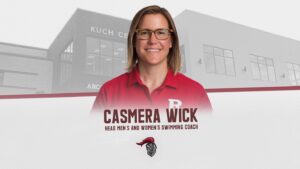 Casmera Wick Named New Head Coach At Arcadia University