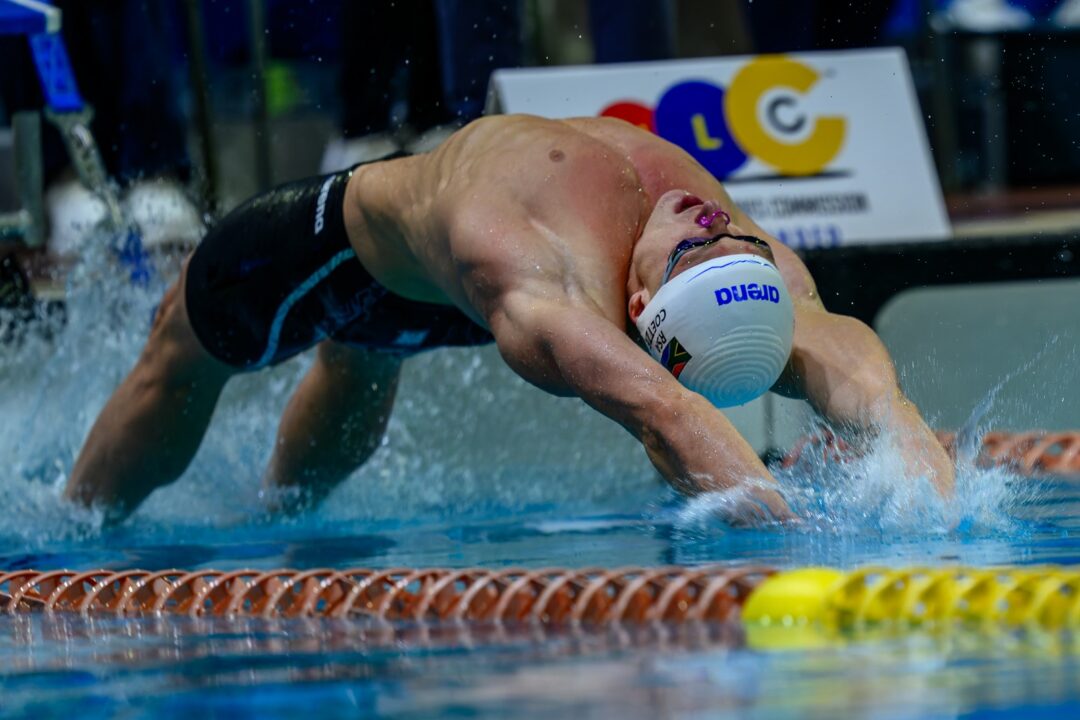 Coetze Comes Close To 100 Back National Record On Day 4 Of South African Trials