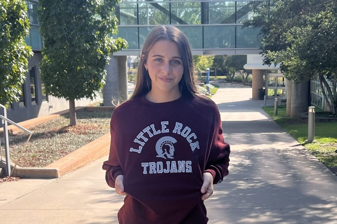 Sprinter Jadyn Dauphinais Signs With Little Rock For 2024-2025
