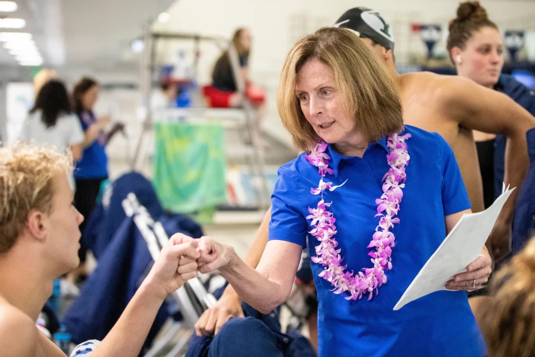 BYU Head Swim Coach Shari Skabelund Retires After 37 Seasons with the Cougars