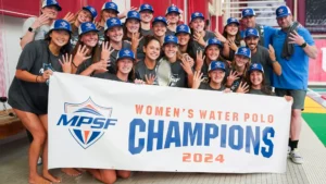 UCLA Wins MPSF Women’s Water Polo Championship