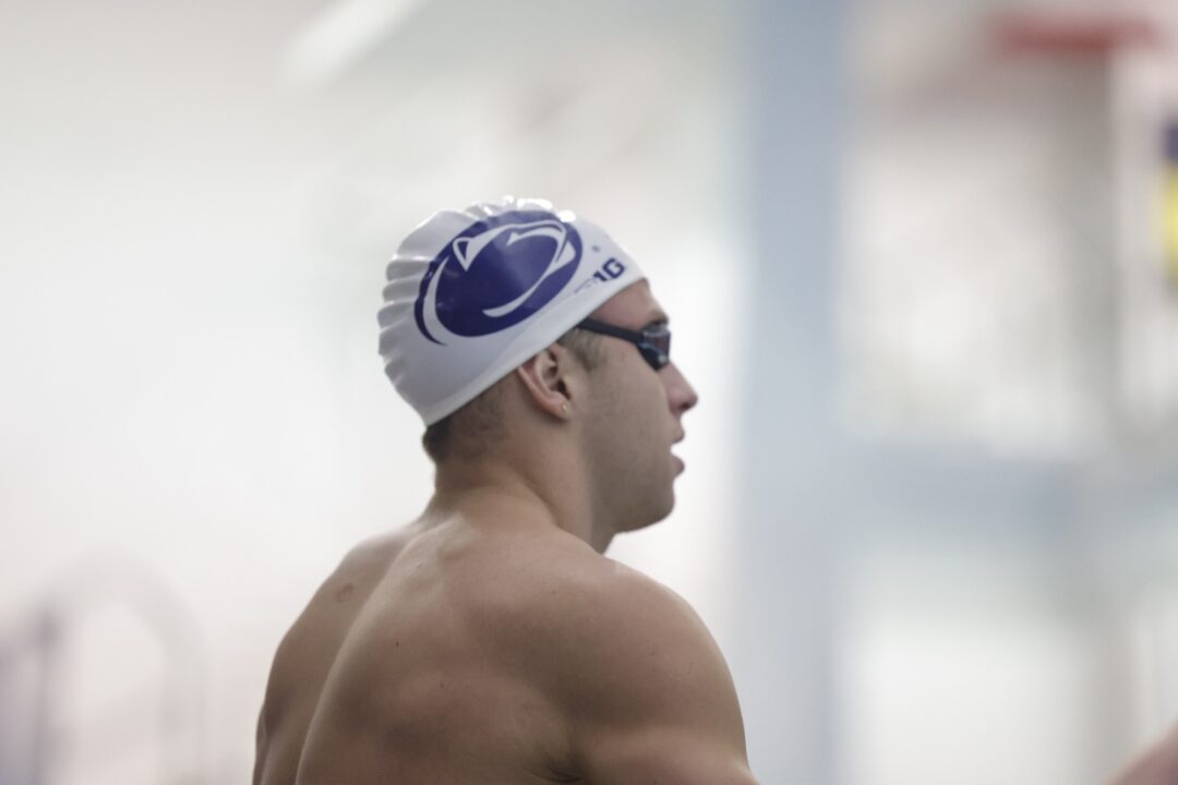 Penn State’s Victor Baganha Will Miss Brazilian Olympic Trials After Meniscus Surgery