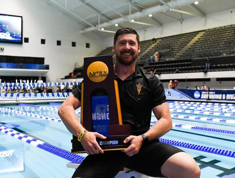 Started From the Bottom: New ASU Head Coach Herbie Behm Reflects on Swimming Days in Tempe
