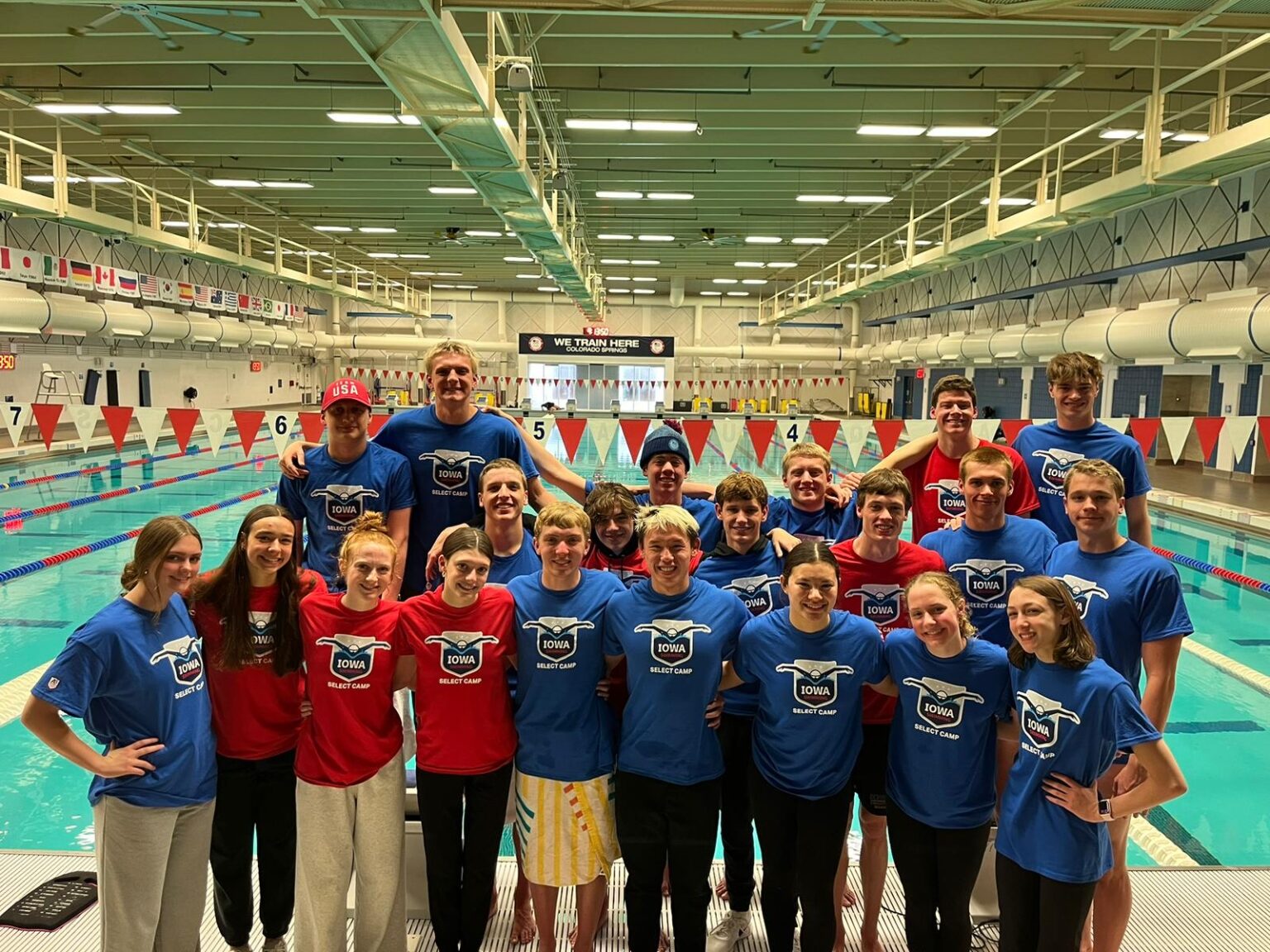 Inaugural Iowa Swimming (LSC) Altitude Select Camp a Success