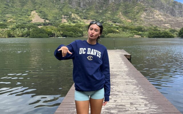Freestyle and Breaststroke Specialist Leināʻala Wong Signs With UC Davis (2024)