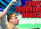 Will Leon Marchand Swim the 200 Fly 200 Breast Double At The Paris Olympics?
