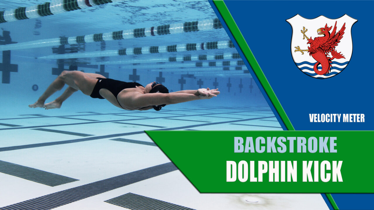 The Fastest Swim Technique: Backstroke Dolphin Kick With Maggie MacNeil