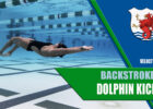 The Fastest Swim Technique: Backstroke Dolphin Kick With Maggie MacNeil