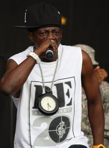 American Rapper Flavor Flav Backing US Women’s Water Polo To Paris