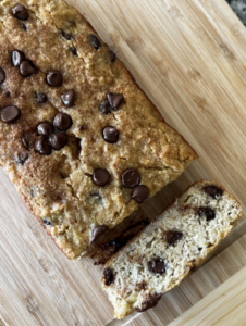 The Hungry Swimmer: Almond Flour Banana Bread