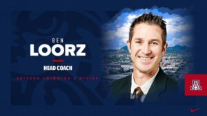 University of Arizona Names Ben Loorz New Head Swim & Dive Coach
