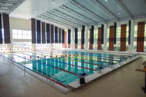 Bhutan Opens Nation’s First Ever Competition Swimming Pool: World’s Highest