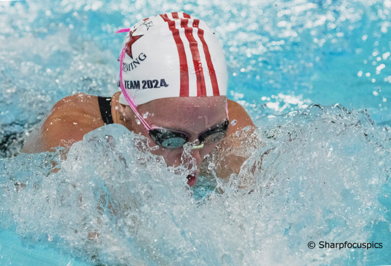 Ella Ramsay Turns In 106.87 100 Breaststroke PB At 2024 Sydney Open