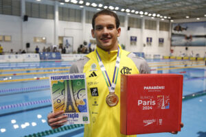 París 2024: Guilherme Caribé confirmó su lugar en los Juegos Olímpicos