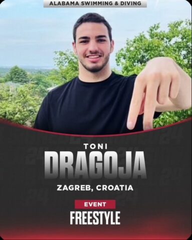 Toni Dragoja Will Transfer to Alabama This Fall, His 3rd Collegiate Stop (For Good Reason)