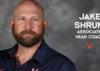 Virginia Promotes Jake Shrum To Associate Head Coach