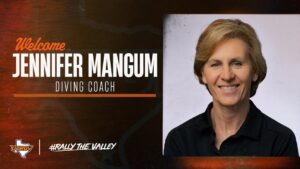 Jennifer Mangum Named Diving Coach At UTRGV