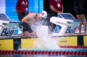 Canadian Olympians Heading to Mel Zajac Jr. International Swim Meet for Final Tune-Up