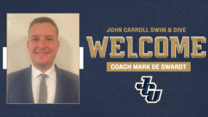 John Carroll Swim & Dive Announces Mark de Swardt As New Head Coach