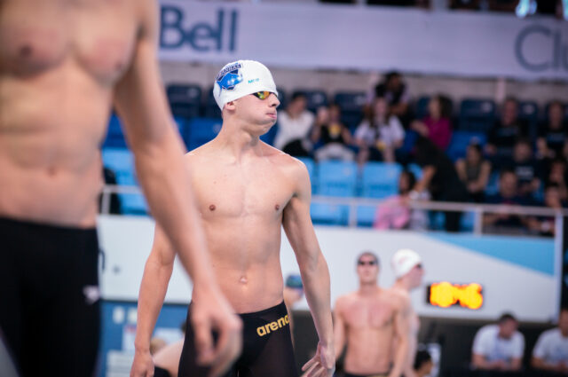 Oliver Dawson Breaks Own Canadian 15-17 Age Group Record With 2:12.42 200 Breast