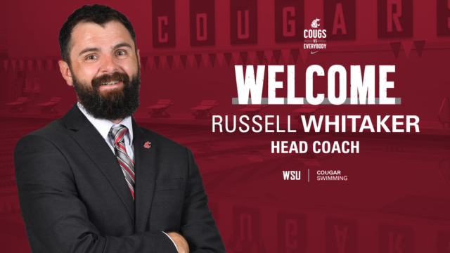 Washington State Hires Russell Whitaker As New Head Swim Coach