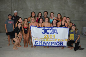 Santa Barbara Women Win Program’s First 3C2A Swim & Dive State Title; Sierra Men Four-Peat