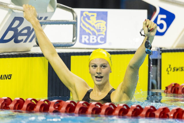 Canada Unveils Roster of 29 Swimmers Headed to Paris 2024 Olympics ...