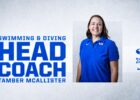 Tamber McAllister Named Head Swimming & Diving Coach at BYU
