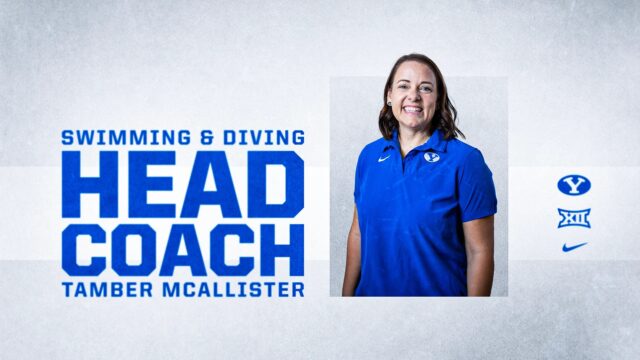 <div>Tamber McAllister Named Head Swimming & Diving Coach at BYU</div>