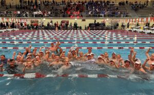 Eli Hobson Sets CO 100 BR State Record at 53.58, Cherry Creek Wins 6 Events for 5A Team Win