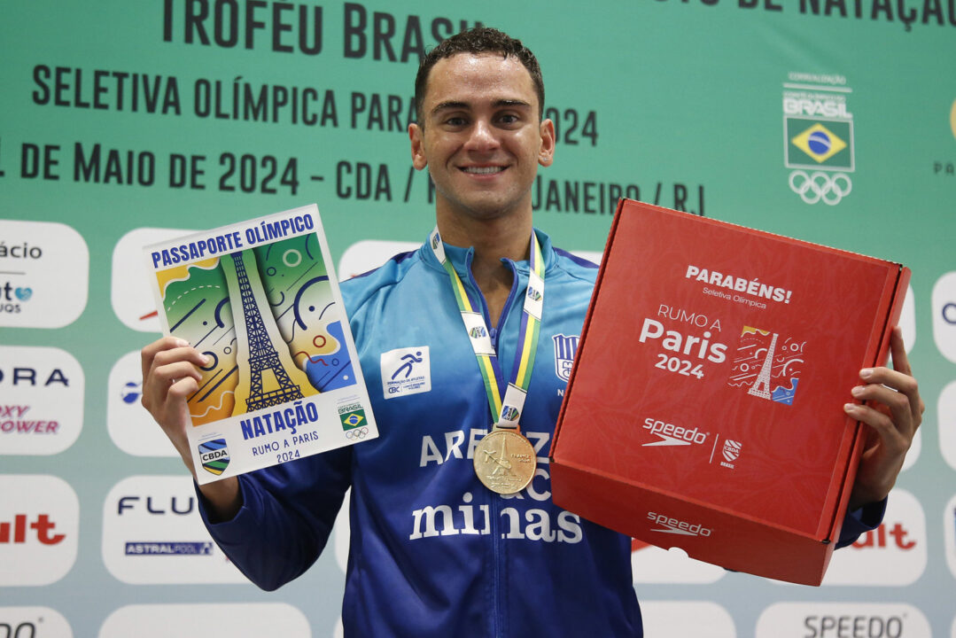 Nicolás Albiero, el estadounidense que representará a Brasil en París 2024