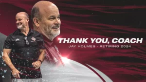Former Texas A&M Men’s Head Coach Jay Holmes Announces Retirement After US Trials