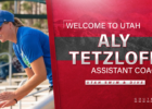 Utah Adds Aly Tetzloff To Coaching Staff As Assistant