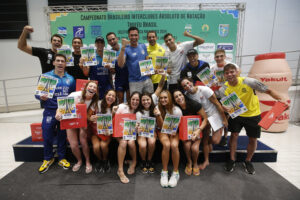 París 2024: conformada la selección brasileña de natación para los Juegos Olímpicos