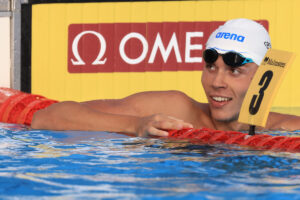 David Popovici Nuota Il 1° Tempo Al Mondo Nei 200 Stile A Belgrado, 1:43.13