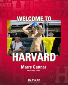 California State Champ Marre Gattnar Headed to Harvard This Fall After Reclassifying From ’23
